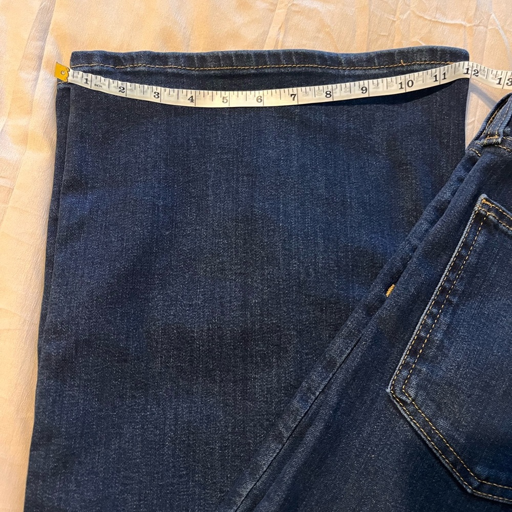 Universal Thread Dark Indigo Flare Jeans - Picture 3 of 16